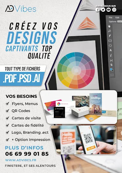 Image de Advibes : Marketing - Video - Design
