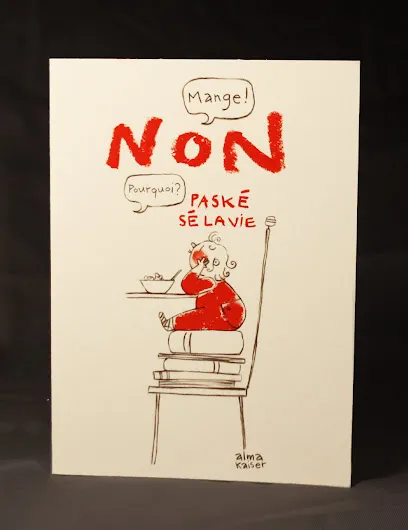 Image de Alma Kaiser - illustratrice - graphiste - scénographe