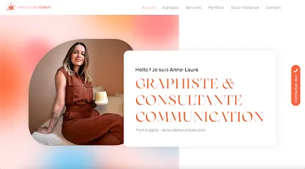 Image de Anne-Laure VERNAY (VERICEL) Graphiste Lyon