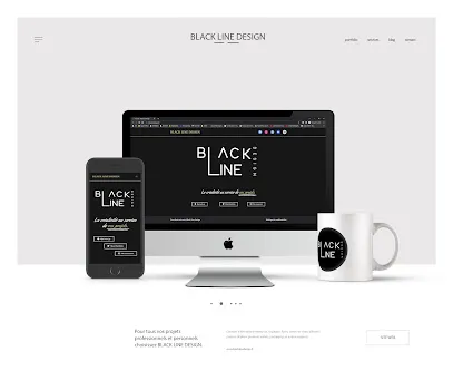Image de Black Line Design
