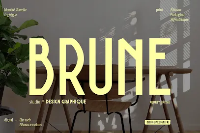 Image de BRUNE, Studio de design graphique