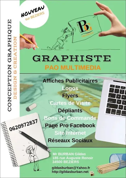 Image de BURBAN GRAPHISTE