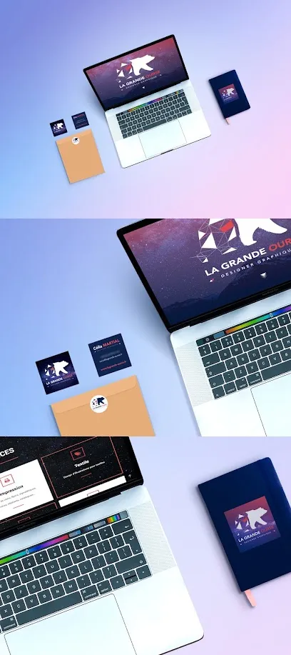 Image de Célia MARTIAL • La Grande Ourse, Graphiste Freelance • Nice • Côte d'azur
