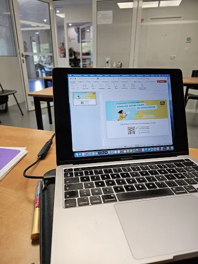 Image de Céline Tardy, Formation CANVA / POWERPOINT / PRISE DE PAROLE EN PUBLIC / IDENTITE VISUELLE pour TPE, PME et salariés