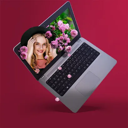 Image de Charlène Dechassat - Graphiste web / Web designer