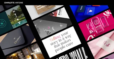 Image de Charlotte Antoine Graphiste I Direction artistique / Graphisme / Web / Illustration