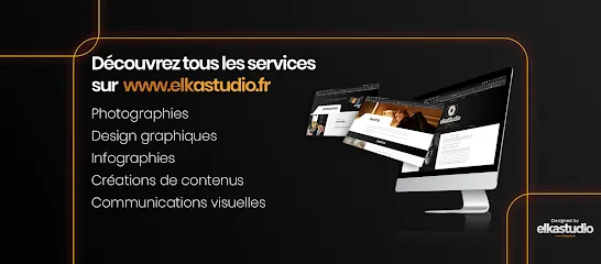 Image de elkaStudio.fr I Photographe I Graphiste I Infographie I Créations de contenus visuels - Salomé FR