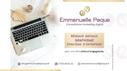 Image de Emmanuelle Paque Consultante Marketing Digital