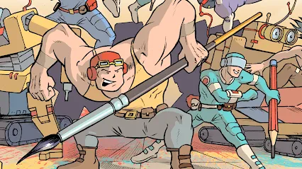 Image de Eppe Christophe illustrateur, graphiste, cours de dessin