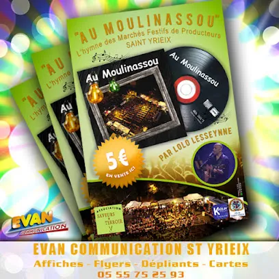 Image de EVAN COMMUNICATION ST YRIEIX
