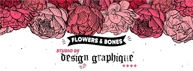 Image de Flowers & Bones - Delphine Tournier