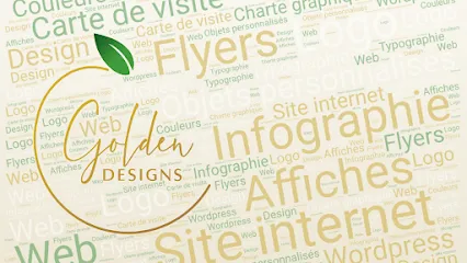Image de Golden designs - Site internet et graphisme en Dordogne
