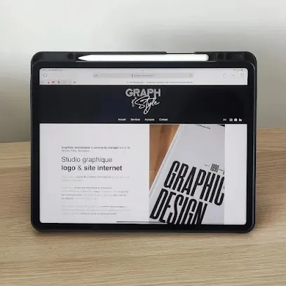 Image de Graph Your Style | Amélie MAUSSION Graphiste Webdesigner Community Manager