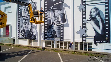 Image de Gwendal Larher réalisation de fresques murales