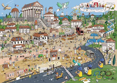 Image de Illustrateur Annecy - Dessinateur de bande dessinée & illustration