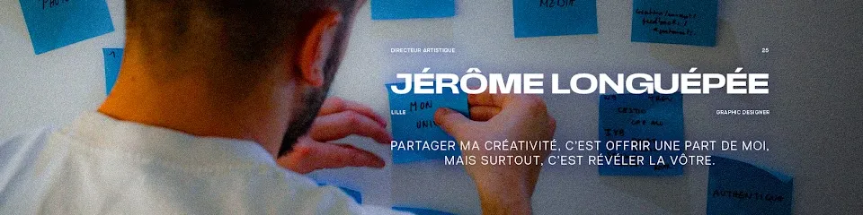 Image de Jérôme LONGUEPÉE - Graphiste | Photographe | Vidéaste | Social media freelance