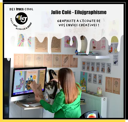 Image de Julie COLÉ - Graphiste eilujgraphisme