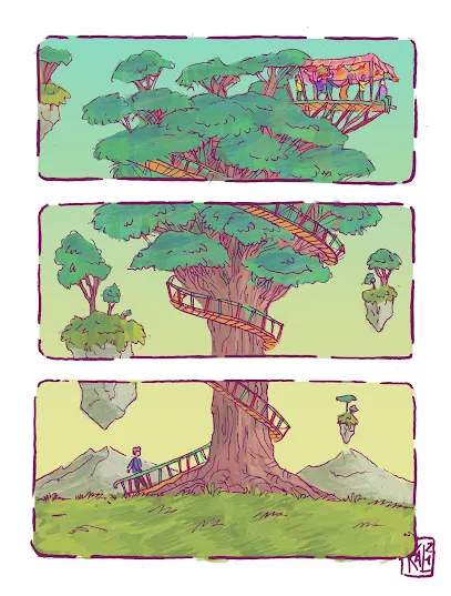 Image de Kalesty Créations par Julien Sibert / illustration, graphisme