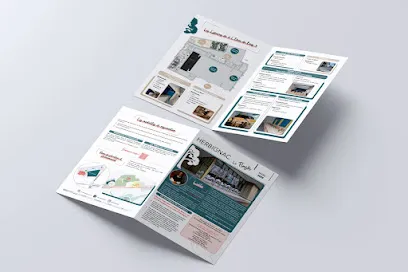 Image de Le Grain de Flo - Identité visuelle - Carterie - Print- Web - Covering - Textile -