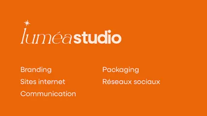 Image de Luméa Studio | Branding, Communication & Création de sites internet | Studio Graphique