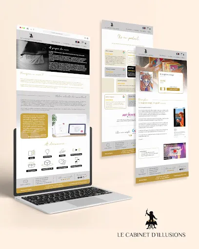 Image de M.P Graph'Studio - Graphiste à Montpellier l Branding, web & print