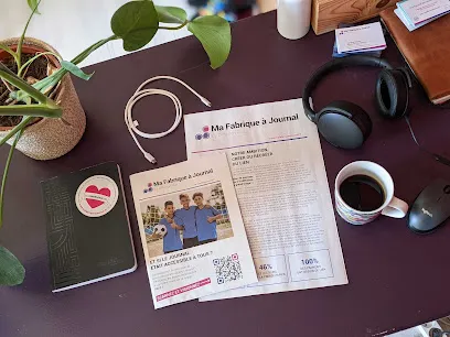 Image de Ma Fabrique à Journal