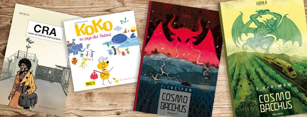 Image de Meybeck Toulouse, auteur de BD, illustrateur, graphiste indépendant
