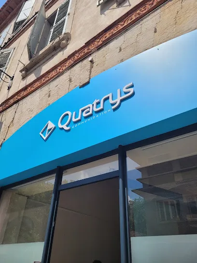 Image de Quatrys | Agence web à Castres | Création site internet, SEO, SEA, Réseaux sociaux