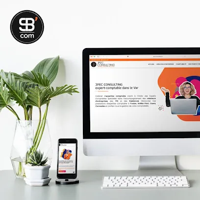 Image de SB COM / Agence de communication - Graphiste - site internet - Motion design