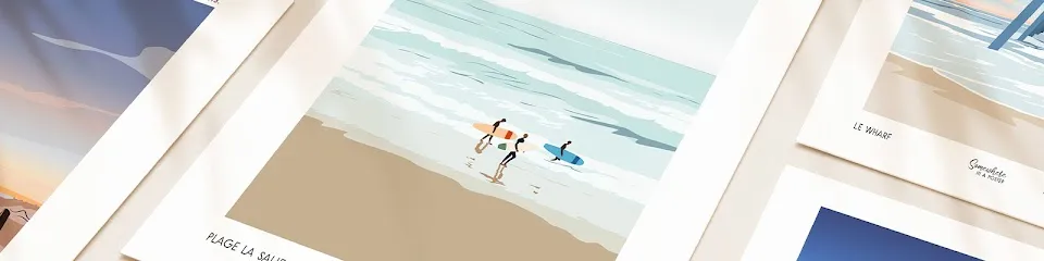 Image de Somewhere in a poster