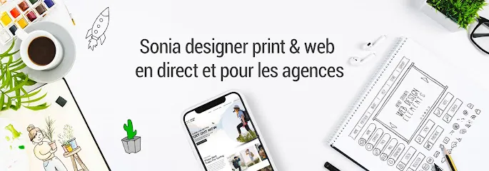 Image de Sonia | Graphiste webdesigner Freelance
