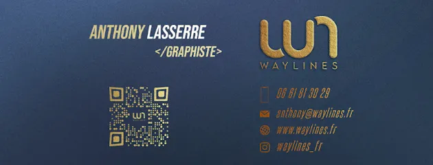 Image de WAYLINES - Graphiste freelance